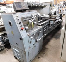 17"/25" x 80" Andry Chow #TUG-40, toolroom lathe, 10" chk, 3-jaw, 2.05" hole, 18-1600 RPM, live center