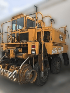 Rail Car Mover, Trackmobile #4300TM, 27,840/37,900 lb. capacity, Detroit Diesel, 7,777 hours, 1993