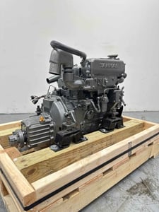 24 HP Yanmar #3GM30F, Engine Assembly, Marine, rebuilt