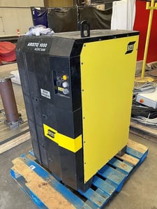 1000 Amps. ESAB #Aristo-1000, AC/DC submerged arc welding (SAW) system w/o feeder & controller