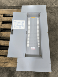 225 Amp. Westinghouse #34242CYSN, Panelboard, 34242CYFN, 120/240 Volts, 3PH, 4Wire, 42 Space