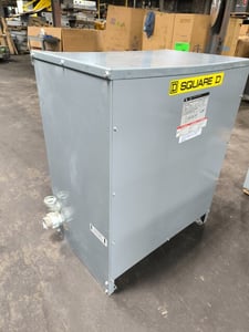 45 KVA 480 Primary, 208Y/120 Secondary, Sorgel Square D, General purpose Transformer, 3R