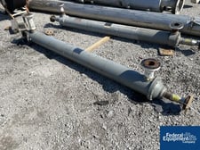 300 psi shell, 150 psi tube, ITT, Heat Exchanger, carbon steel, 2011