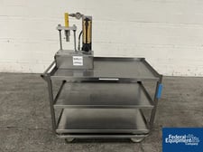 GlobePharma #MTCM-II, Single Station Tablet Press, 3k psi
