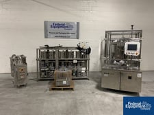MG2 #G140-Nett, Capsule Filler, w/ 5-bin transfer skid, reject & dust collection systems, 140,000 CPH