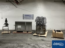 MG2 #PLANETA-100, continuous motion capsule, 100,000 CPH, 2010