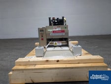 ZED #EZB-0321A002D, Shuttle Sealer, 10" x 10" platen, 110 V.