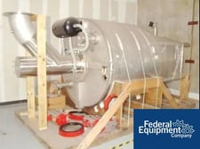 Fluid Air #300, Fluid Bed Dryer system, 300L, 316/304 Stainless Steel, 2014