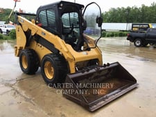 Cat 272D3, Skid Steer Loader, 3366 hours, S/N: HX201217, 2021