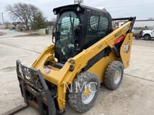 Cat 262D3, Skid Steer Loader, 278 hours, S/N: ZB202835, 2021