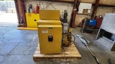 750 KW, 1800 RPM, Caterpillar #SR4, diesel generator end, 2400 Volts, 225 amps., 3412 engine, 2003