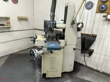 6" Kent #KGS-200M, surface grinder, s/n R991210-01, Kin Jung 14" x 6" magnetic chuck, overhead work light