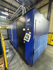150 psi, Quincy #QGV-250, variable speed drive oil