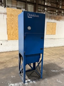 1230 cfm Donaldson #WSO-20-1, DMC-C mist collection dust collector