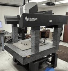 Hexagon #7.10.7SF, DCC, PC-DMIS software, TesaStar-M motorized probe head, touch trigger probe, 2014