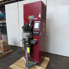 Rio Grande Neutec #FlowLogic-615, casting machine w/RC-10CE recirculating cooler