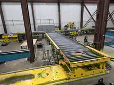 12,000 Lb. Pomacon Banding Line, 72" outside dimension, 2020