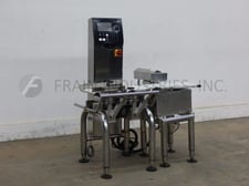 Ishida #DACS-GN-S015-22/SS-I-S, automatic, 3-zone, Stainless steel checkweigher, up to 300 FPM