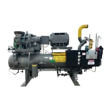 250 HP Frick #RDB-316, rotary screw compressor, R-717 refrigerant, 150 psig, 3600 RPM, 2300/4160 V.