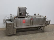 BOC Gases #KFT-36-10M, 304 Stainless Steel, Co2 freeze tunnel, 3 banks of spray nozzles with 3 nozzles each