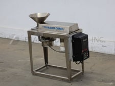Quadro #197, 304 Stainless Steel particle size reduction Comil, up to 800 lbs of product per hour, 1 HP drive