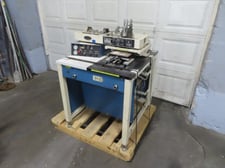 Pressco #465, screen printing press, 80 psi, 12 hg.in. vacuum, serial #710304