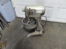 2.5 gallon Hobart #C100T, 10 qt mixer, 3 speeds, 10" dia. x 8-7/8"deep Stainless steel bowl, .25 HP