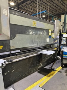 192 Ton, Durma #ADS-37175, Hydraulic Press Brake, 12' overall, 122" between housing, 14.3" stroke, Delem