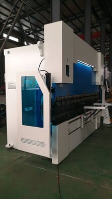600 Ton, MAQ #WE67K-600/4300, CNC Press Brake, 169" between housing, 15.74" throat, 25.9" open, 13.38"
