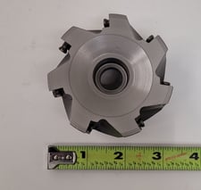 ZCC CT EMP02-3.00"-A1.00" AP16-07 Square Shouldering Indexable Face Mill