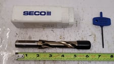 Seco SD105 Crownloc Exchangeable Tip Drill