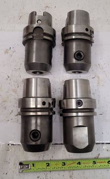 SECO-EPB HSKA-63 Shrink Fit Tool Holder, 20x80 - Set of 4