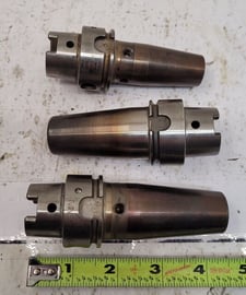 Haimer HSK40 SHRINK FIT TOOL HOLDER, 8mm/12mm Set of 3