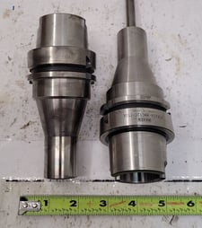 LYNDEX-NIKKEN HSK63A-MMC12C-110A Toolholder Set of 2