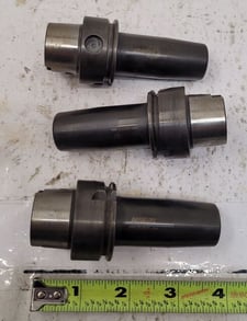 Parlec H40-25SF295 21726 1/4" Shrink Fit Chuck  Set of 3