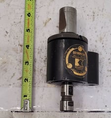Kennametal #4-1/4 (M2.5-M7) Reverse Tapping Head Attachment w/ 1" Shank