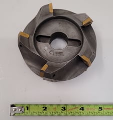 Sandvik 435-223242RI 2-Sided Face Mill  4in Diameter