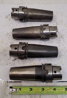 HAUSER A40.140.18 HSK40A Shrink Chuck 18mm/Short Set of 4