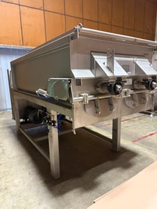 Weiler / Cozzini / Rietz System, meat grind line, 3000 lb., Stainless steel, reconditioned & refurbished