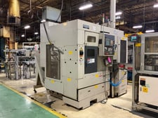 Takisawa #T-200,CNC Lathe, 20 HP, 5000 RPM, 16" diameter x 50" L max turn,