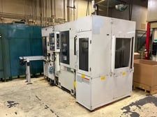 Takisawa #TCC-1000GL2, CNC Lathe, 30 HP, 4500 RPM, 16" diameter x 60" L max turn, 12 position, Fanuci0TD, 2011