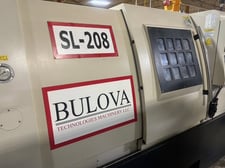 Campro #CPL-208, CNC Lathe, 15.75" diameter x 19.69" L max turn, 2" bore, 15/20 HP, 4200 RPM, 12 station