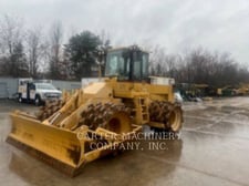 Caterpillar 815F, Wheel Dozer, 15710 hours, S/N: 1GN01101, 2002