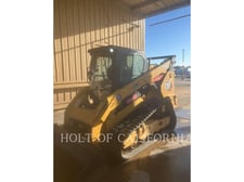 Cat 299 HF, Skid Steer Loader, 1656 hours, S/N: DY909048, 2023