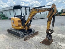 Caterpillar 302.7DCR, Crawler Excavator, 1174 hours, S/N: LJ702241, 2021