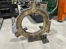 23.5" 3-Point roller steady rest