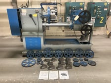 1" -4" National Cutting Tools, steel pipe threading machining, threader, lubrication system, automatic feed