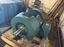 200 HP 1800 RPM Baldor Reliance, Frame 447T, TEFC BB, 460 Volts, New Surplus