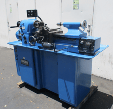 11" Hardinge #HLV-H, precision toolroom lathe, 1.25"bore, 125-3000 RPM, 1 HP, 230 V., 3-phase