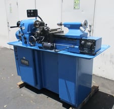 11" Hardinge #HLV-H, precision toolroom lathe, 1.25"bore, 125-3000 RPM, 1 HP, 230 V., 3-phase